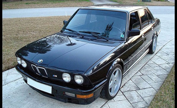 Bmw 528i 1985