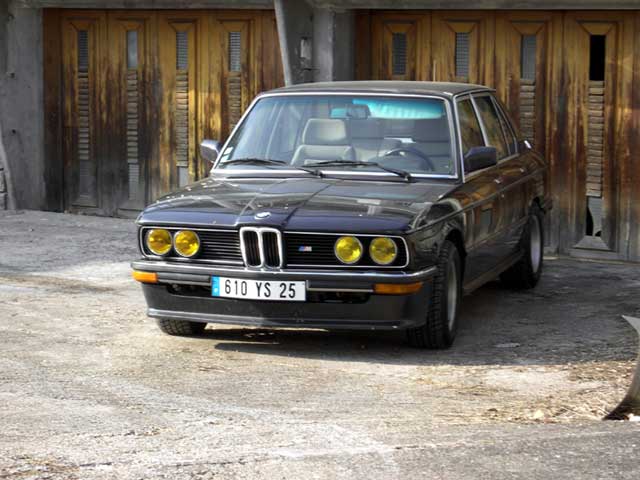 Bmw 528i 1985
