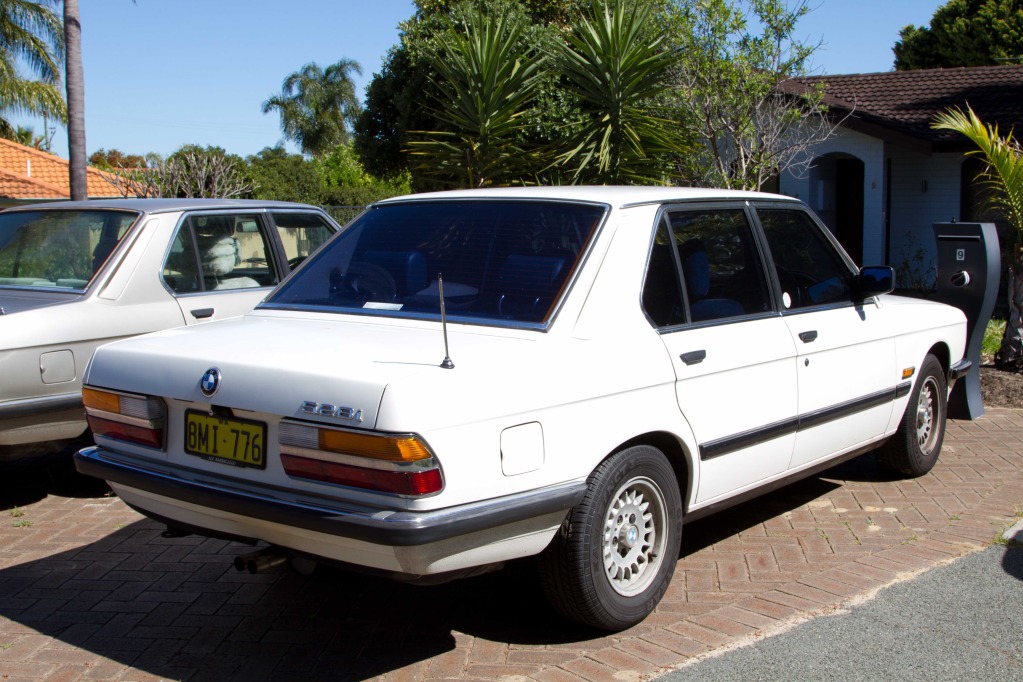 Bmw 528i 1985