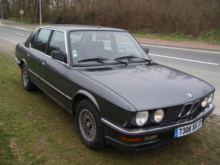 Bmw 528i 1985