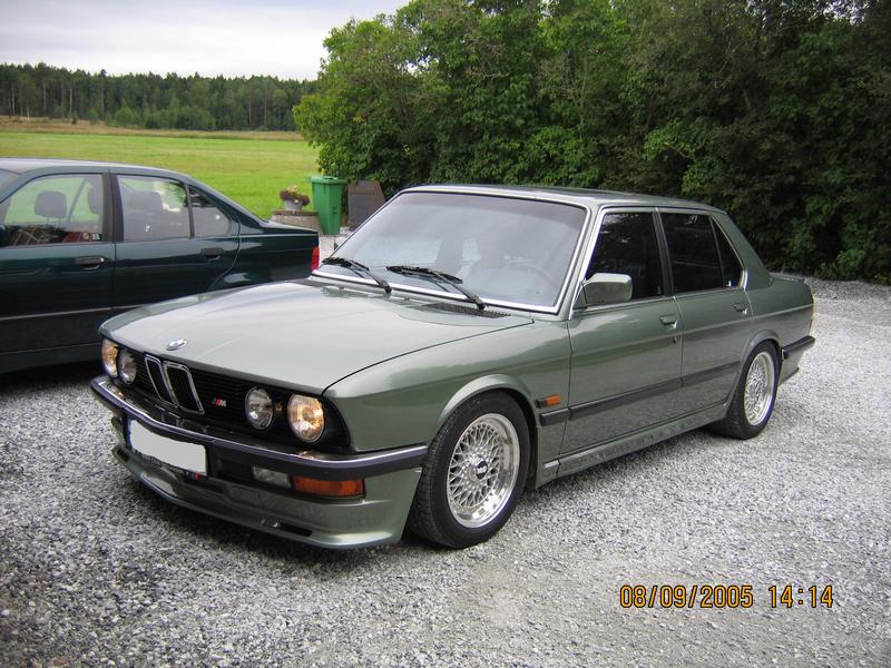 Bmw 528i 1988