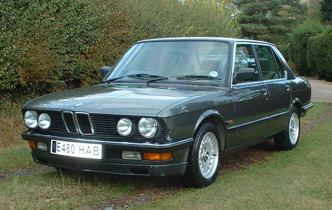 Bmw 528i 1988
