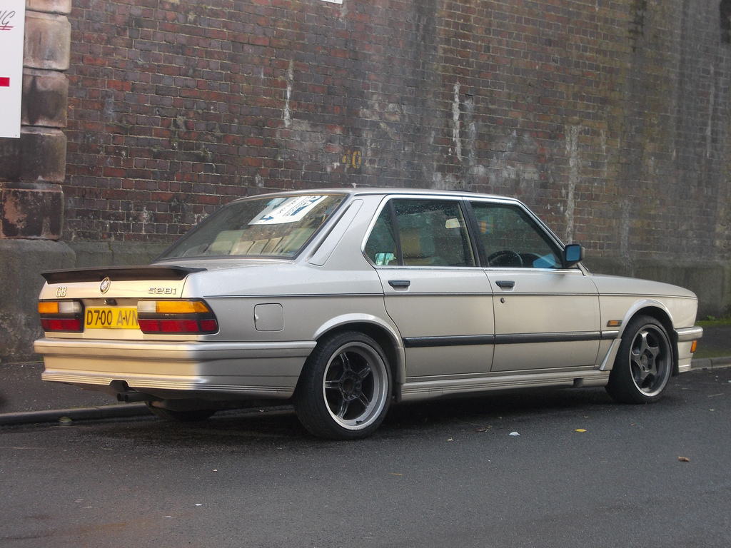 Bmw 528i 1988