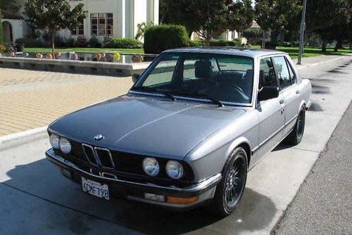 Bmw 528i 1988
