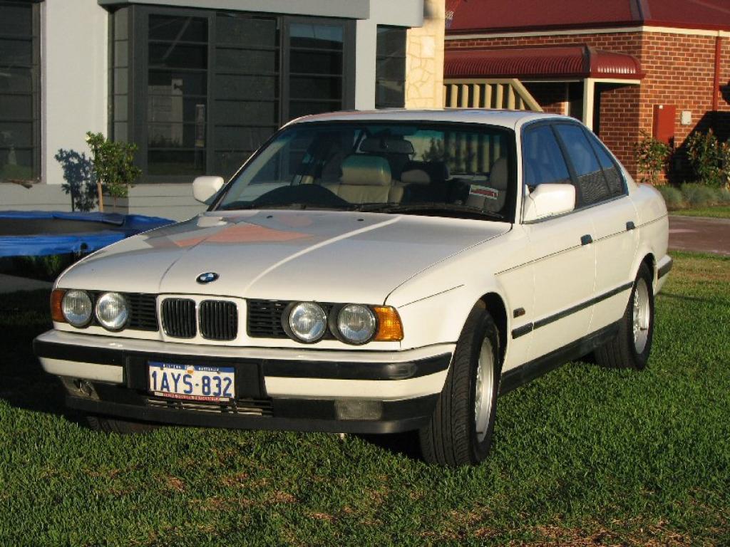 Bmw 528i 1988