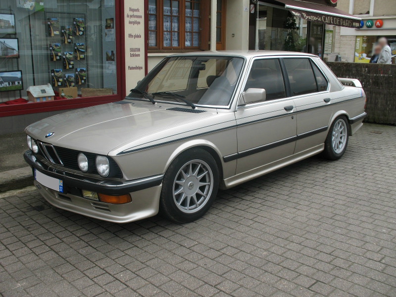 Bmw 528i 1988