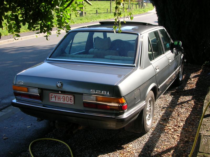 Bmw 528i 1988