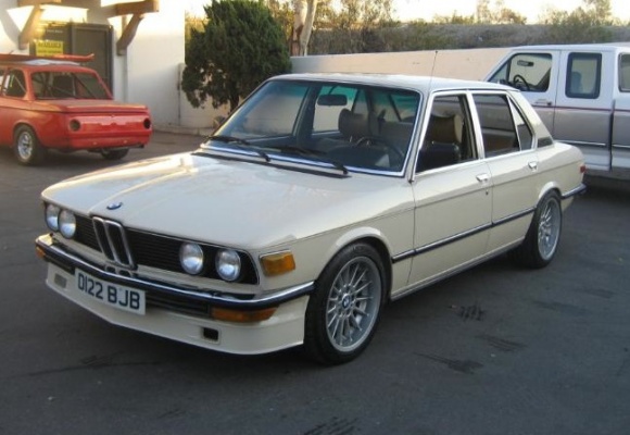 Bmw 528i 1989