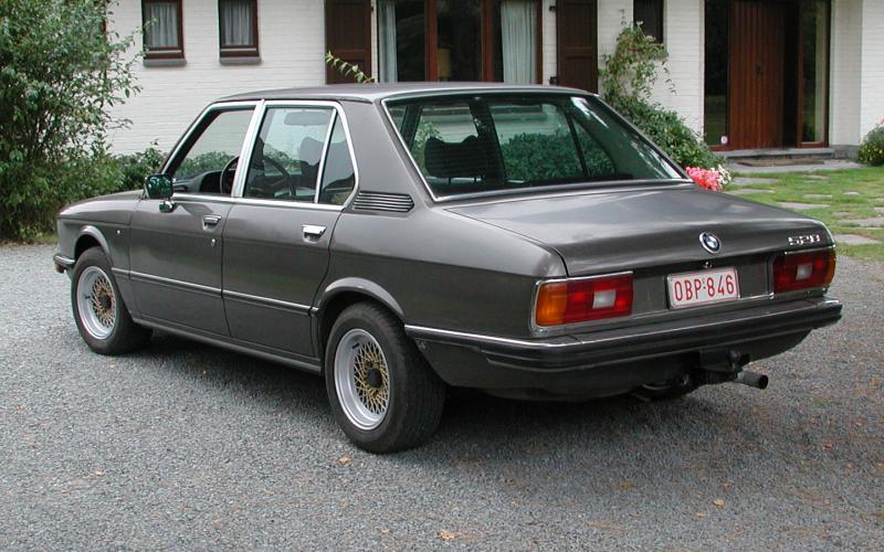 Bmw 528i 1989