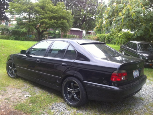 Bmw 528i 1997 Manual