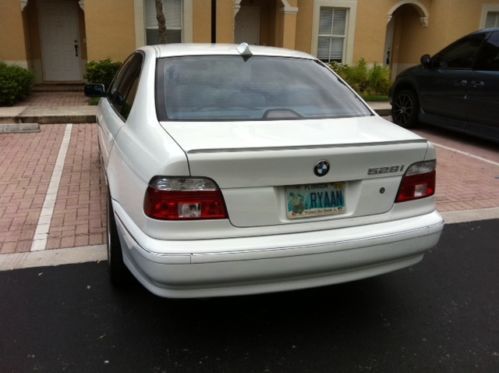 Bmw 528i 1998 Manual