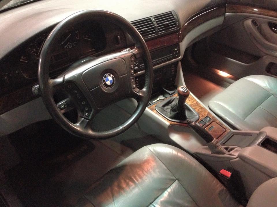Bmw 528i 1998 Manual