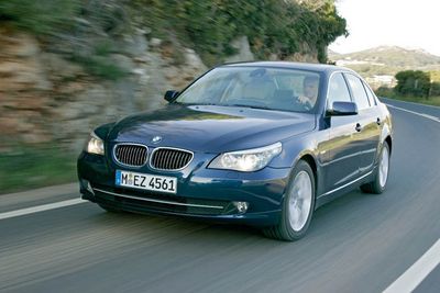 Bmw 528i 2008