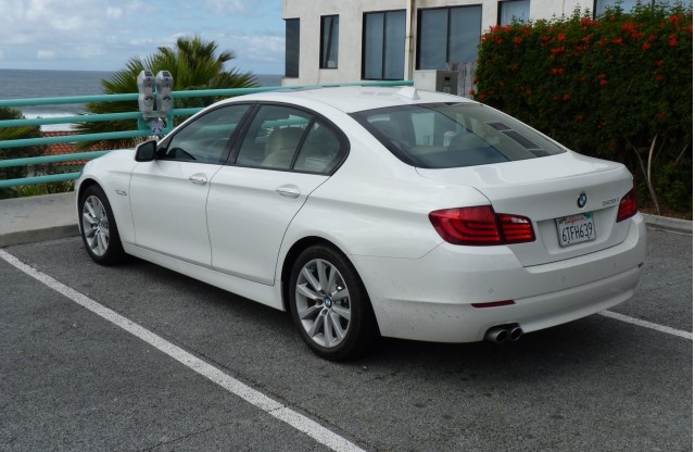 Bmw 528i 2012