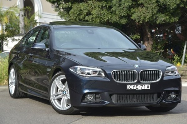 Bmw 528i 2015