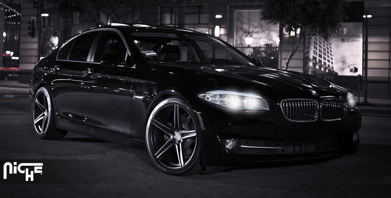 Bmw 528i Black