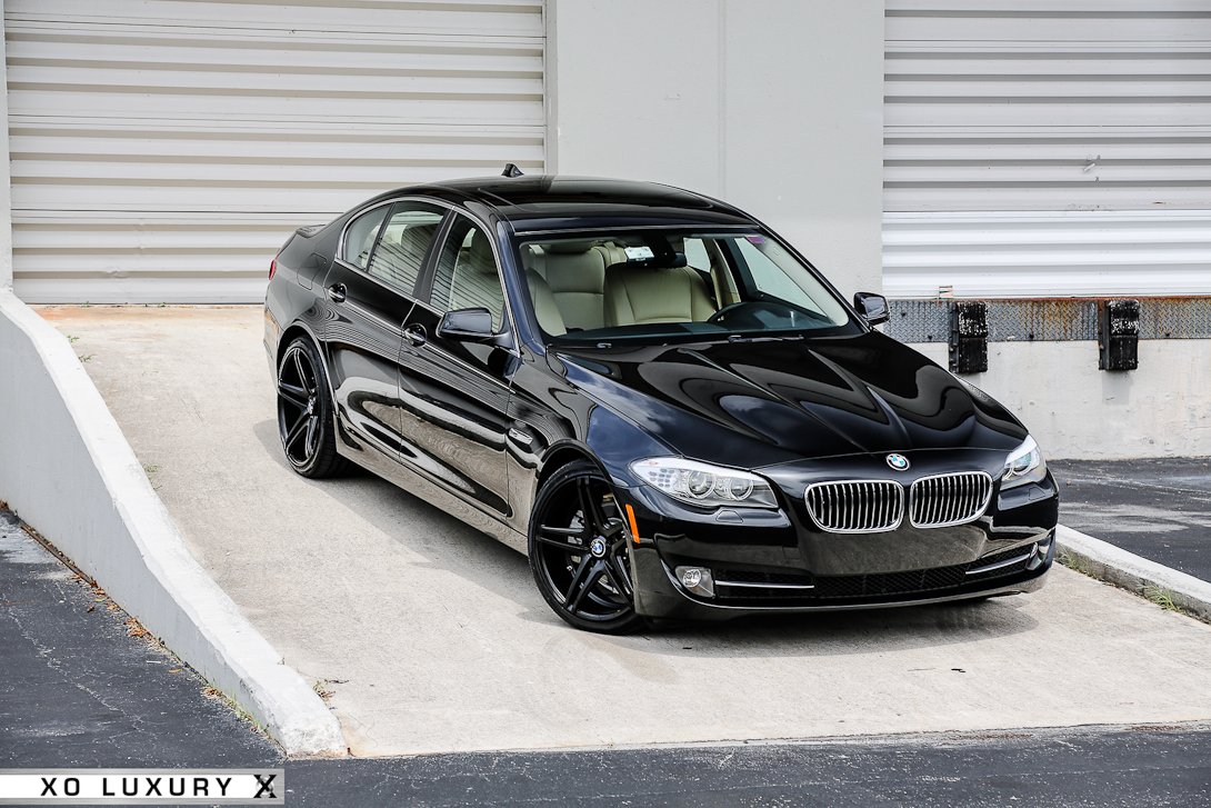 Bmw 528i Black