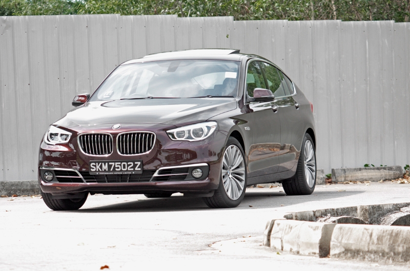 Bmw 528i Gt