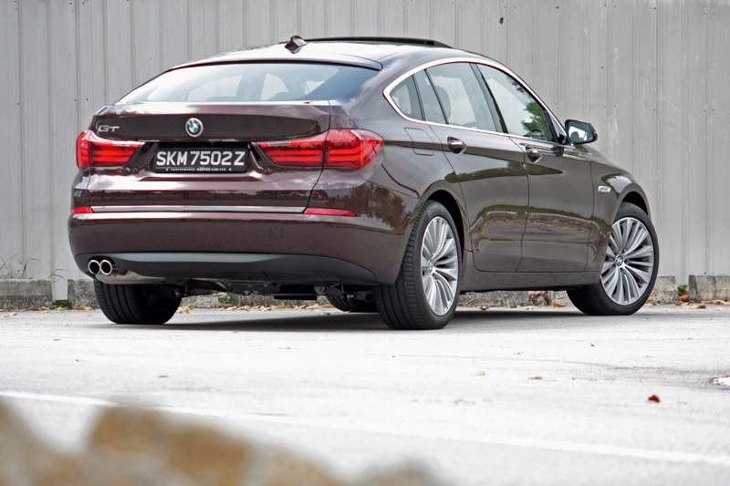 Bmw 528i Gt