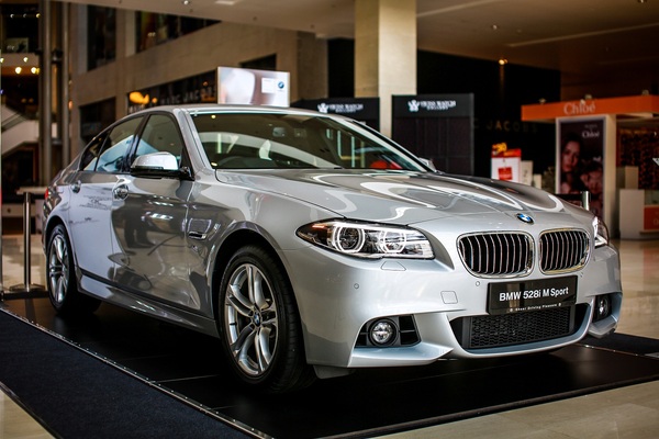 Bmw 528i Lci