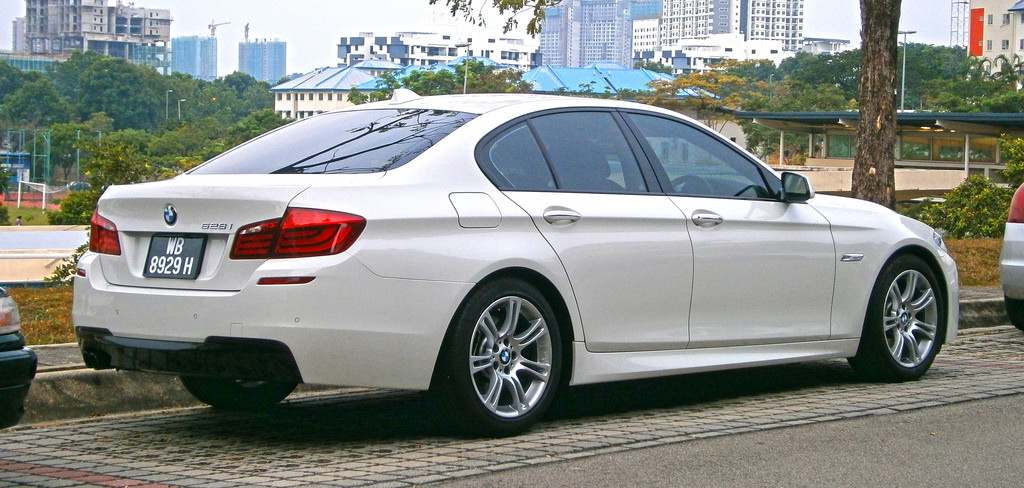 Bmw 528i M Sport 2015