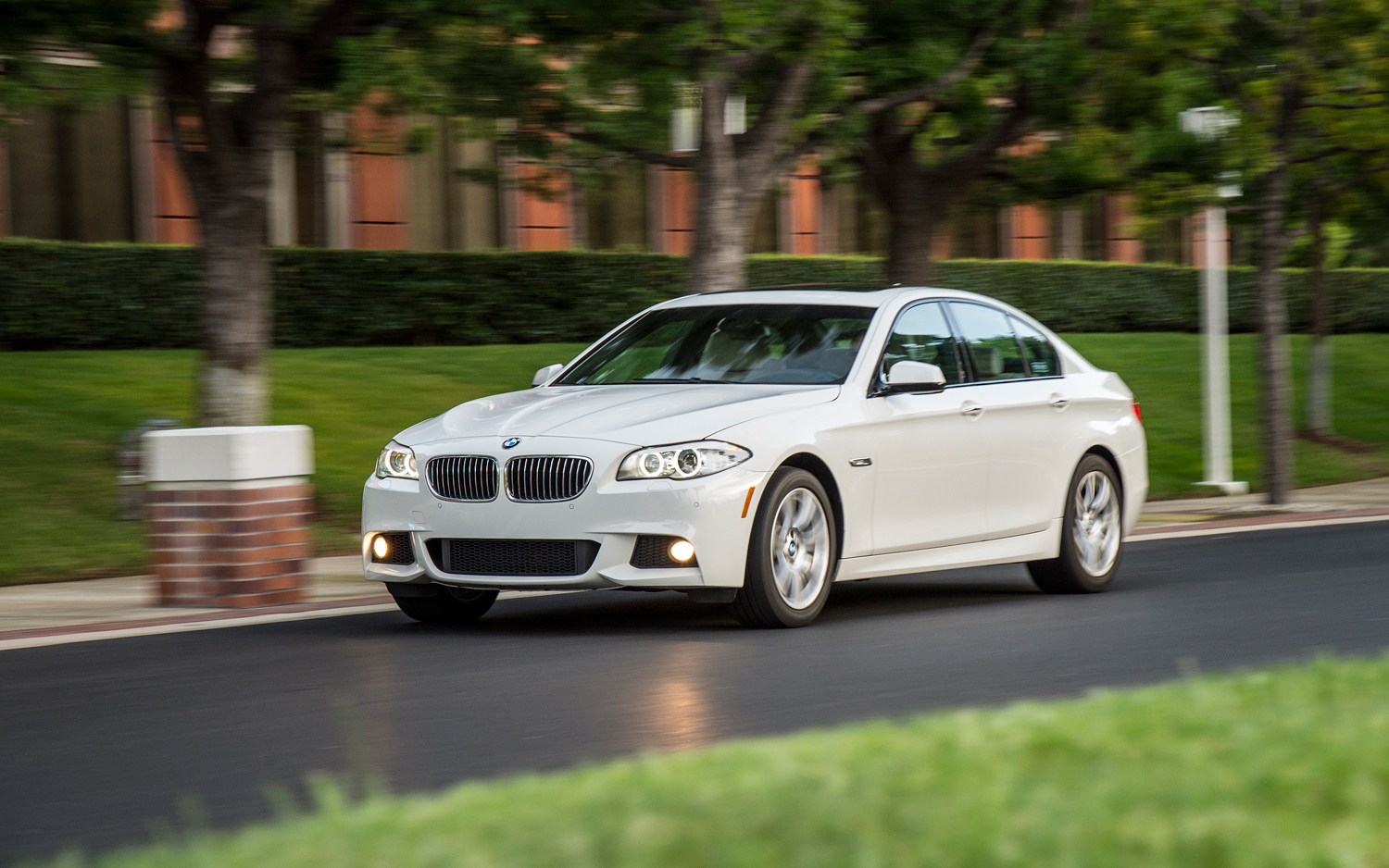 Bmw 528i M Sport 2015