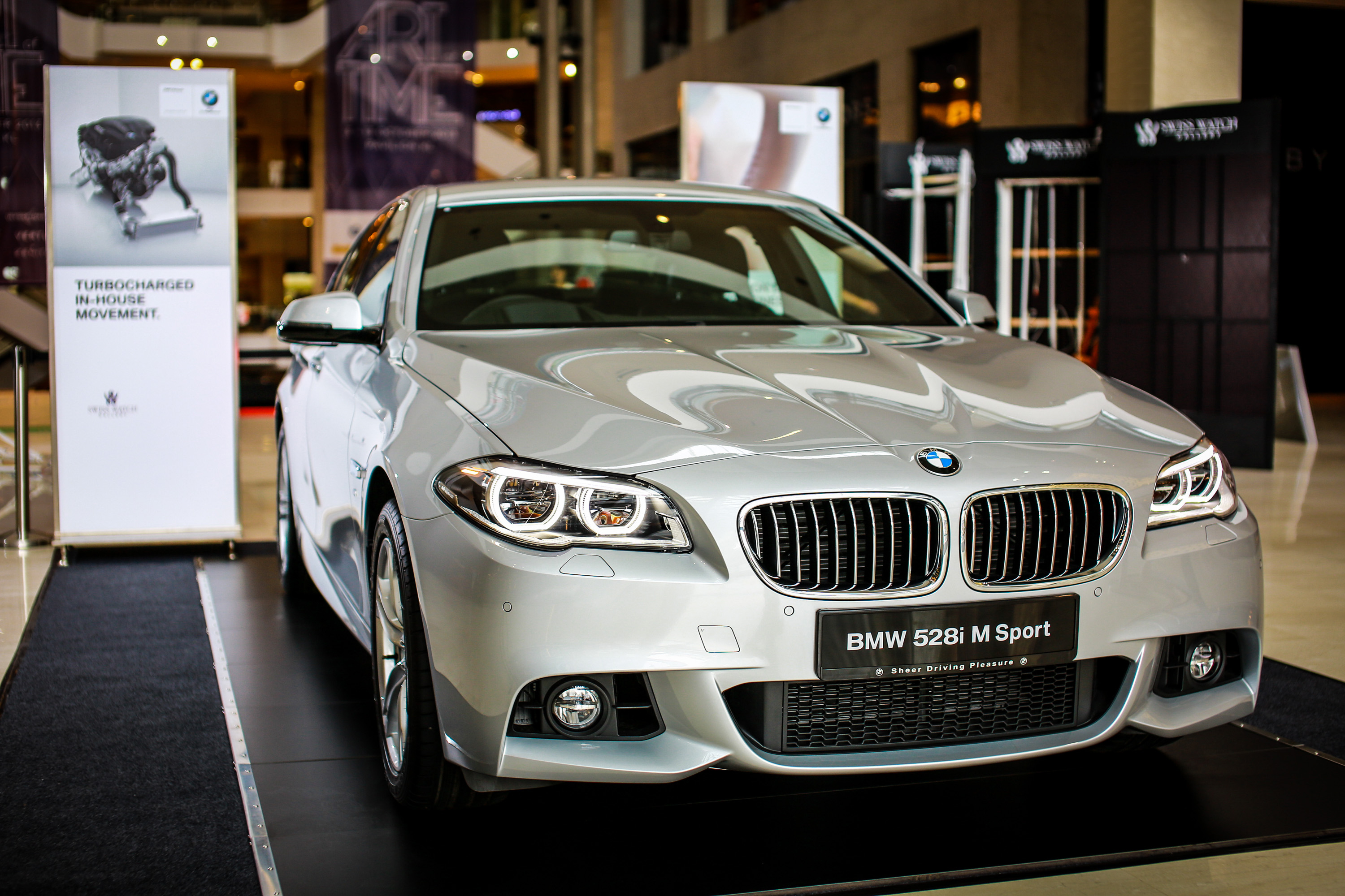 Bmw 528i M Sport 2015