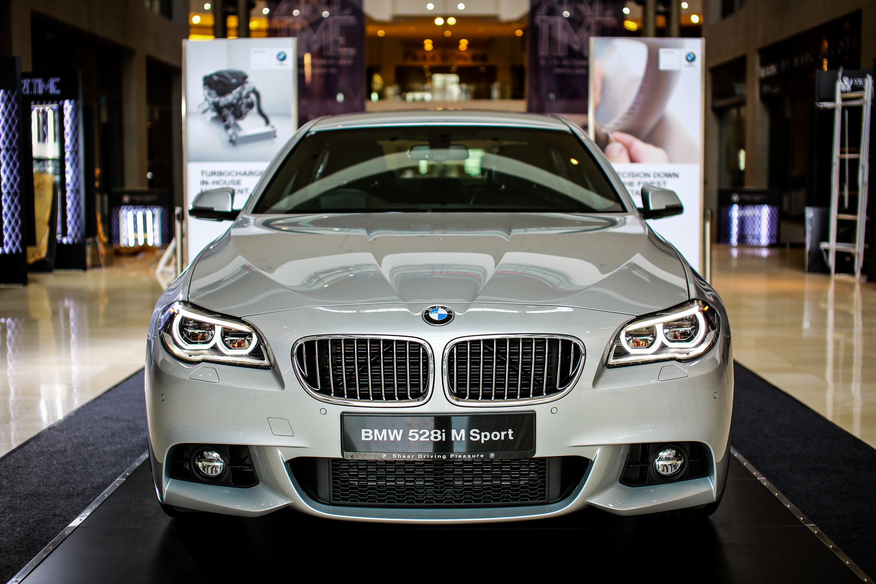 Bmw 528i M Sport 2015
