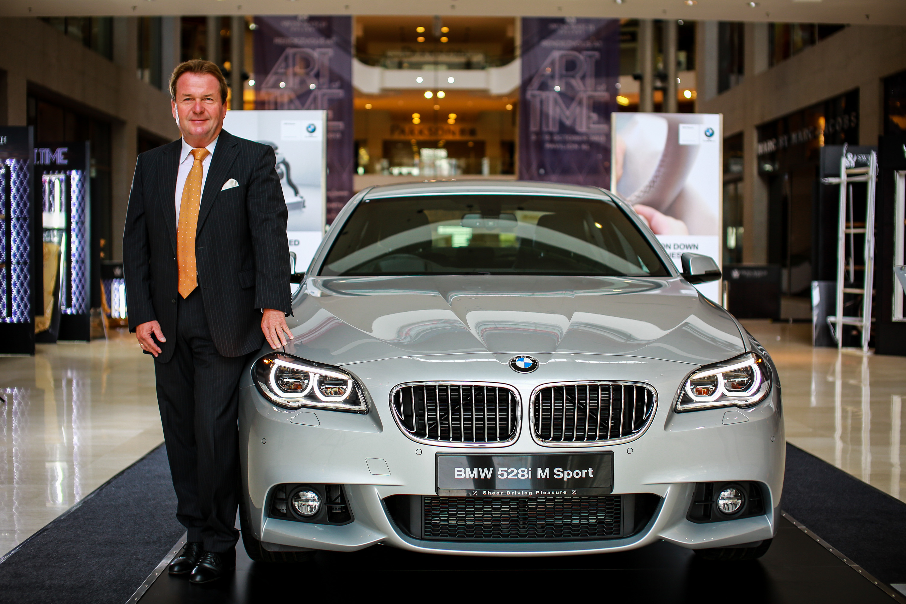 Bmw 528i M Sport 2015