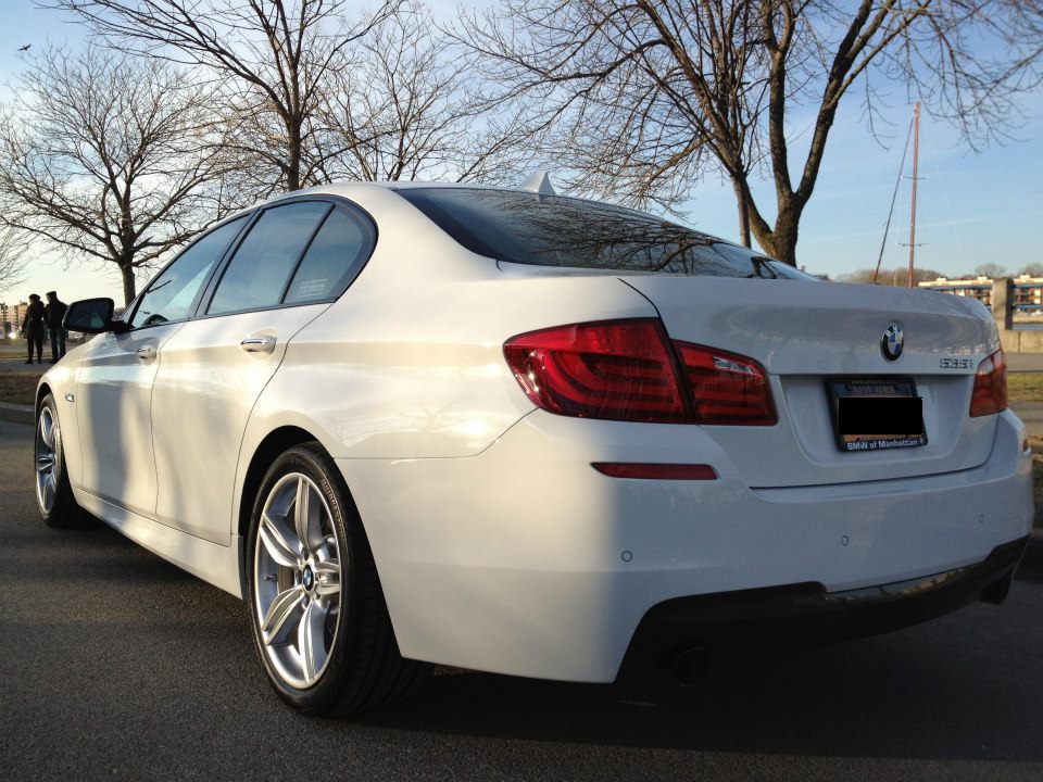Bmw 528i M Sport Package