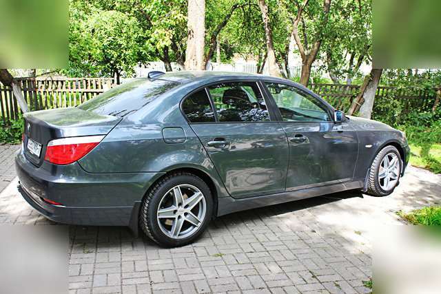 Bmw 530d 2008