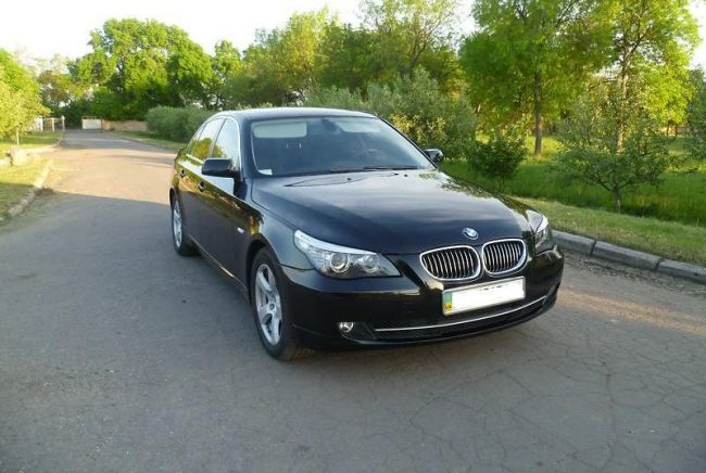 Bmw 530d 2008