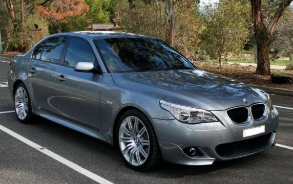 Bmw 530d 2008