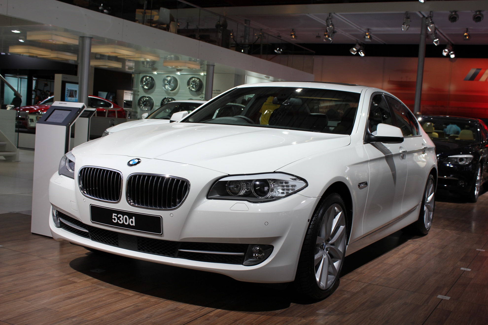 Bmw 530d 2011