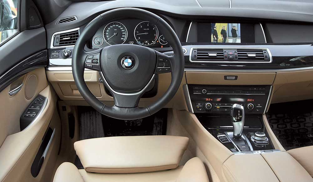 Bmw 530d Gt