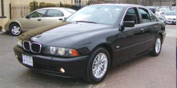 Bmw 530i 2001