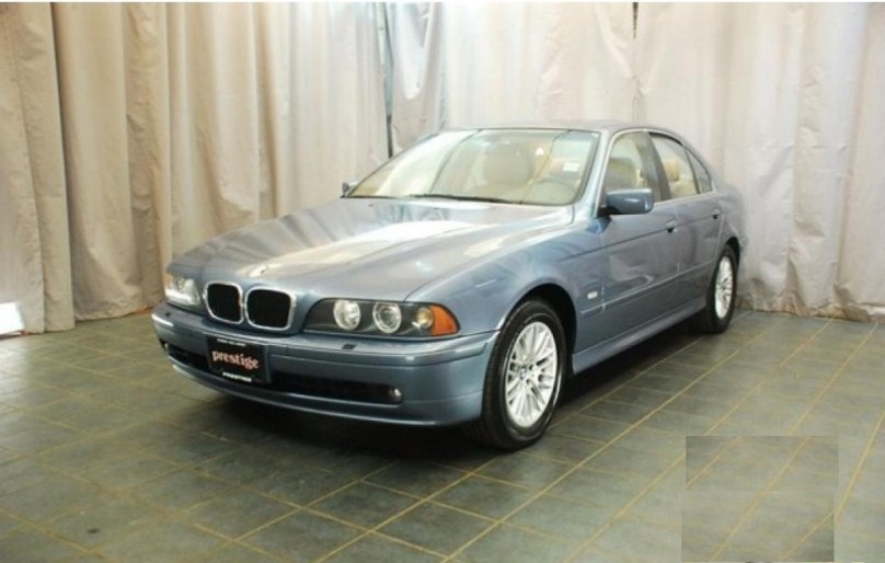 Bmw 530i 2002