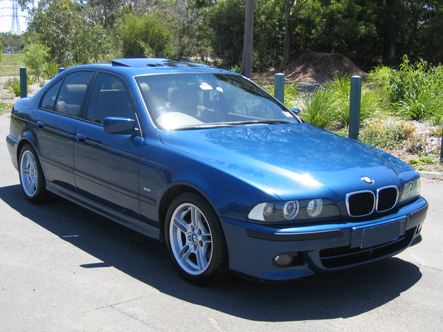 Bmw 530i 2002