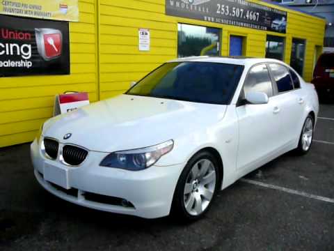 Bmw 530i 2007