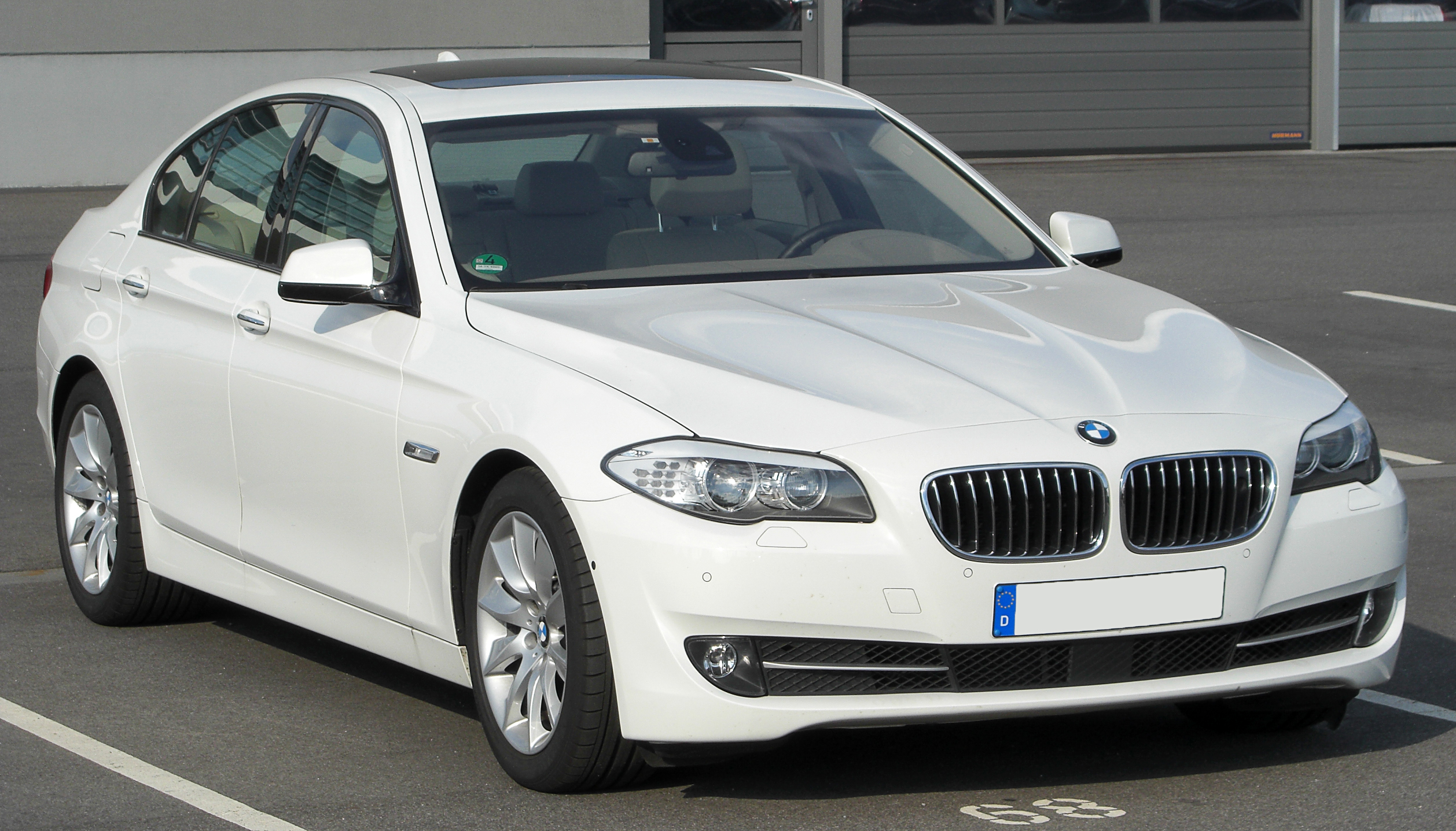 Bmw 530i D 2015