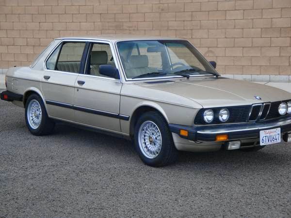 Bmw 535i 1985