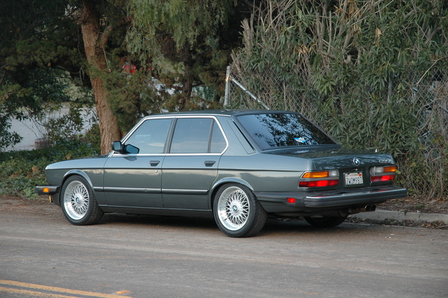 Bmw 535i 1985