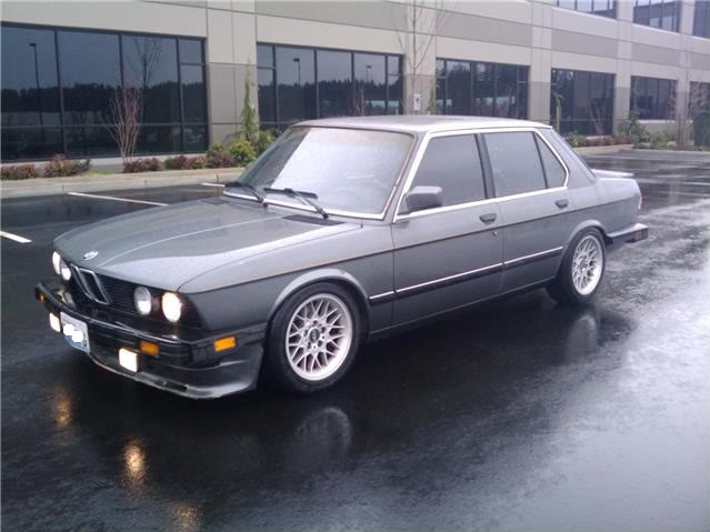 Bmw 535i 1985
