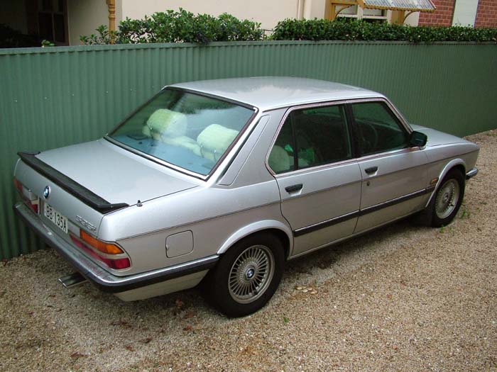 Bmw 535i 1985
