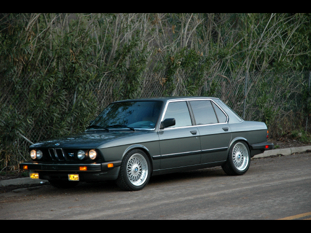 Bmw 535i 1985