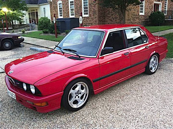 Bmw 535i 1986