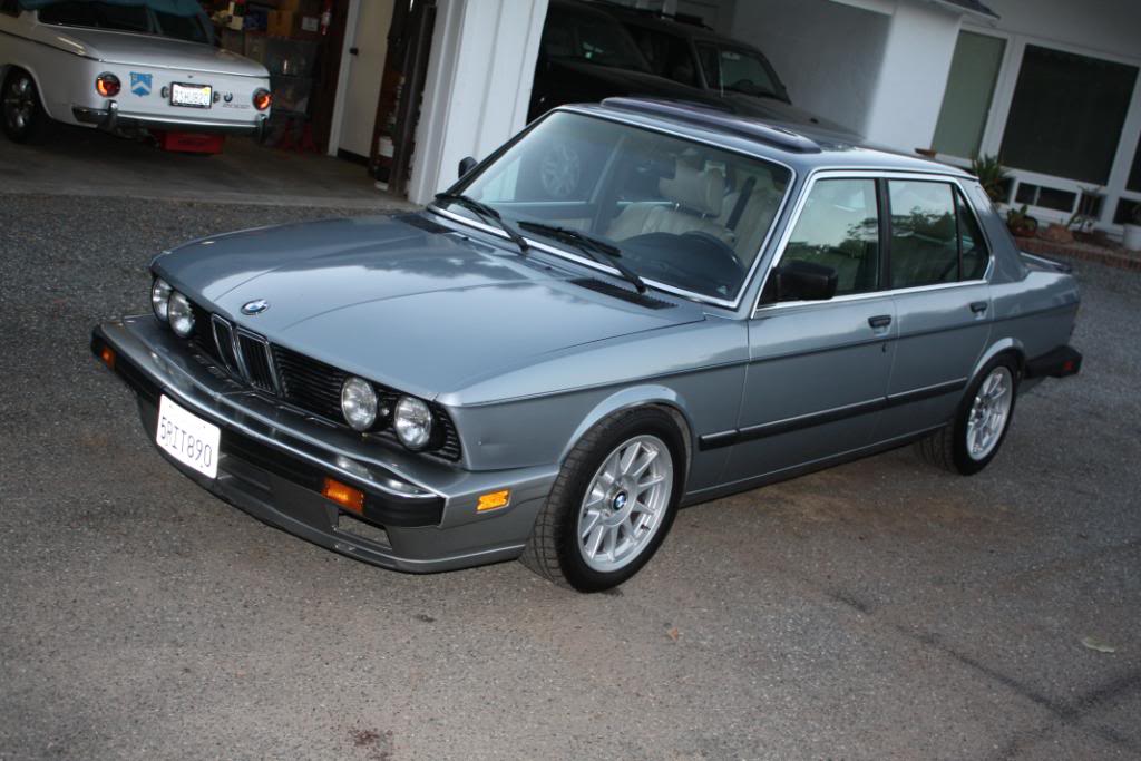 Bmw 535i 1986