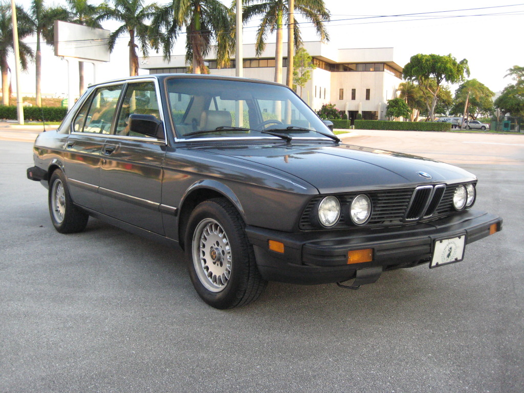 Bmw 535i 1986