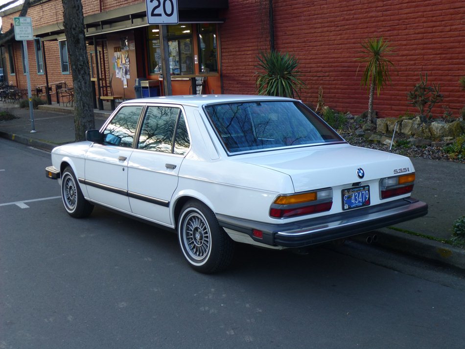 Bmw 535i 1986