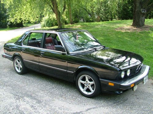 Bmw 535i 1987